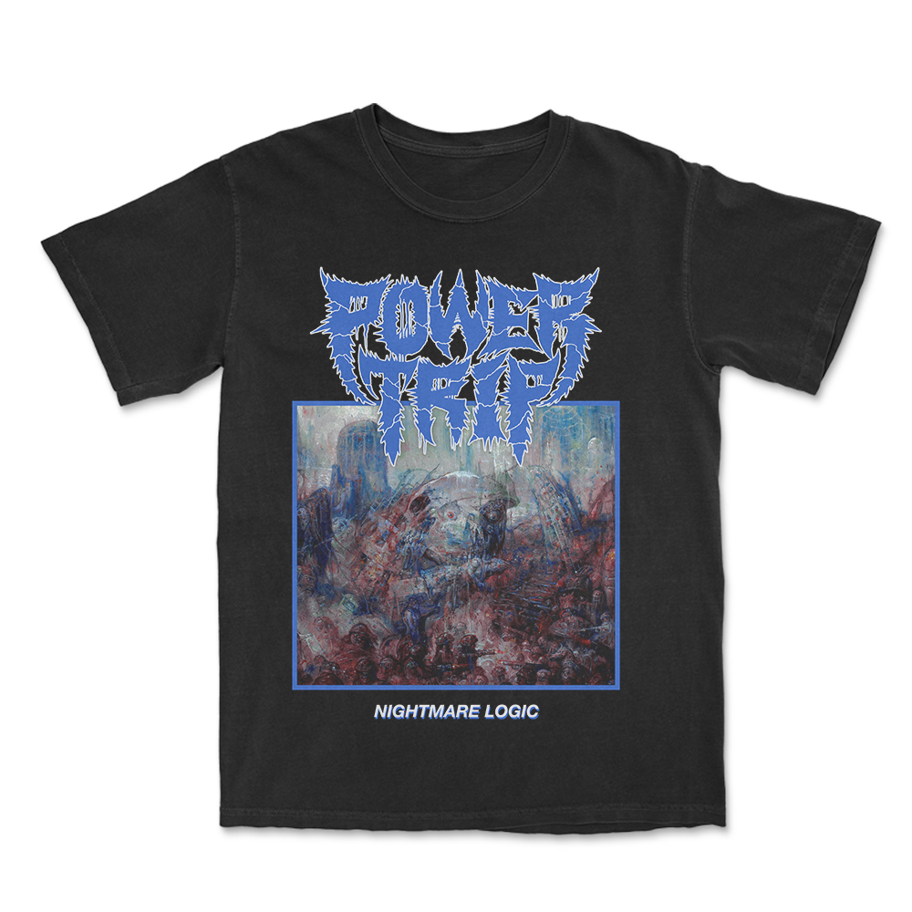 Nightmare Logic T-Shirt (Black)