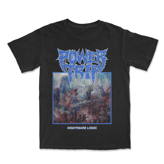 Nightmare Logic T-Shirt (Black)