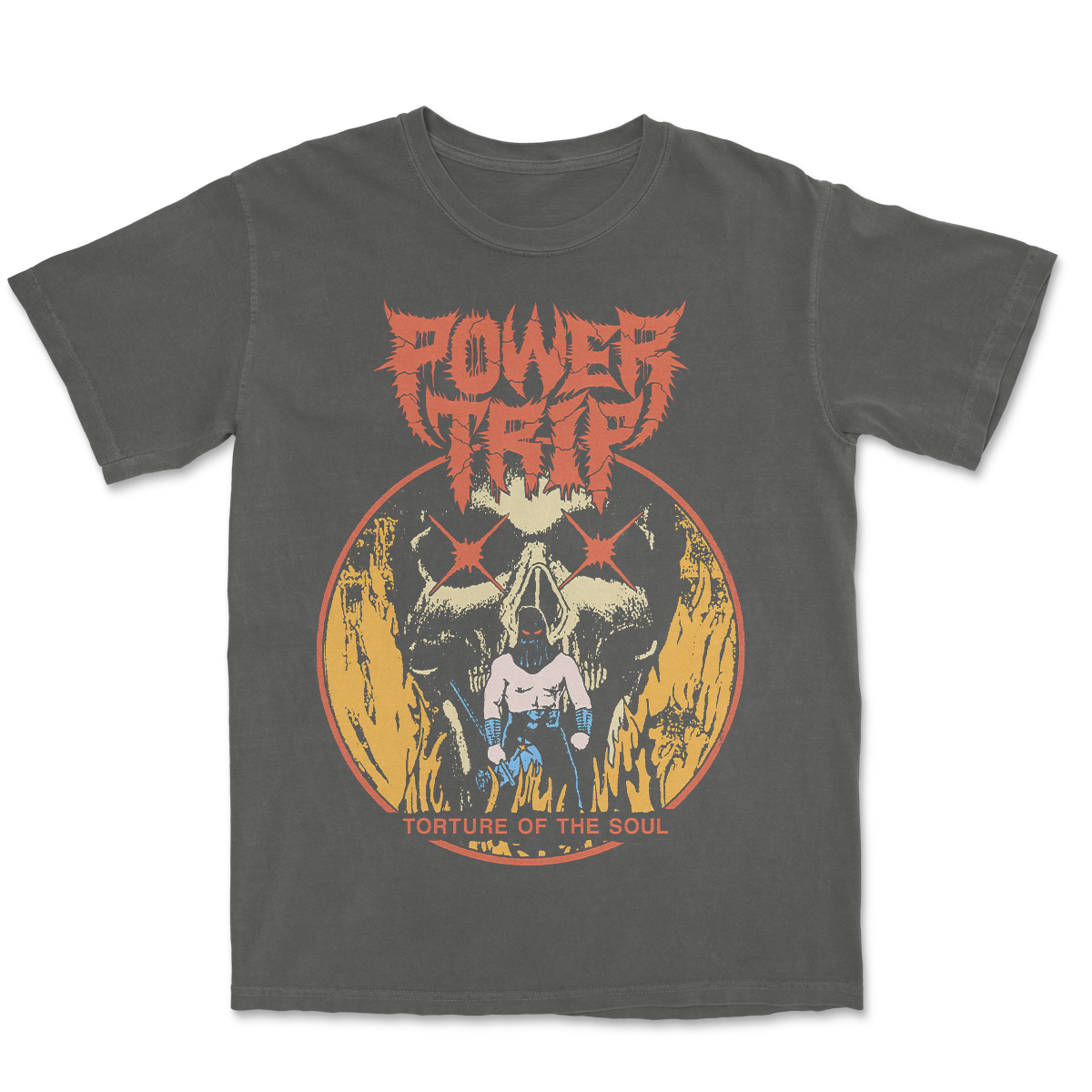 Torture Of The Soul T-Shirt (Pepper)