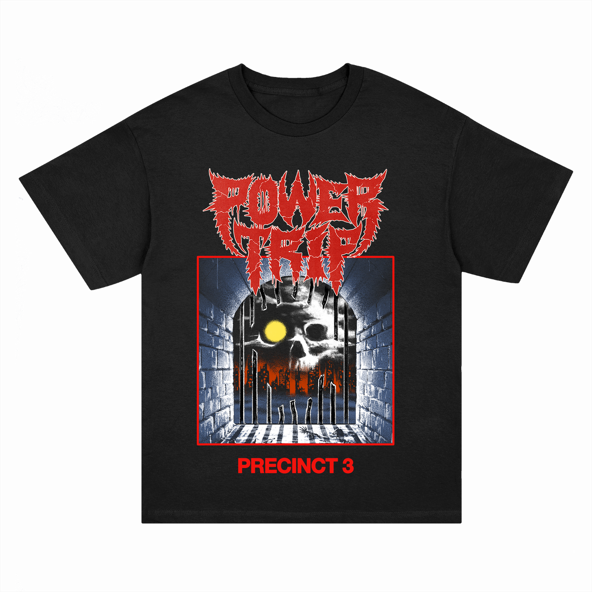 Power Trip Precinct 3 T-Shirt (Black)