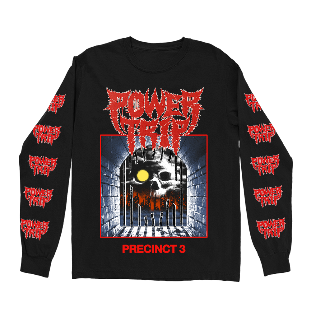 Power Trip Precinct 3 Long Sleeve (Black)