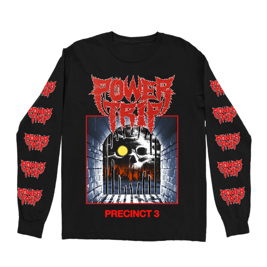 Power Trip Precinct 3 Long Sleeve (Black)