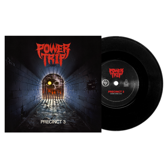 Power Trip - Precinct 3 / Scavenger 7" (Black)