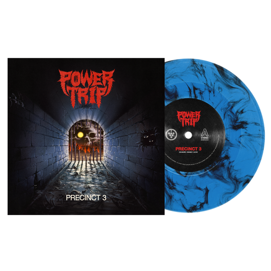 Power Trip - Precinct 3 / Scavenger 7" (Blue/Black Marble)